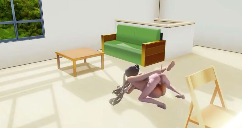 Real Life 3D Sex Scenes