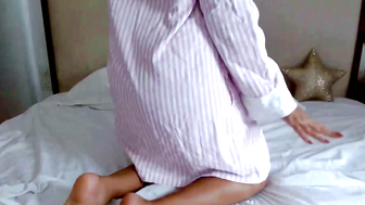 Desi Step Mom Seduces You in Family Roleplay