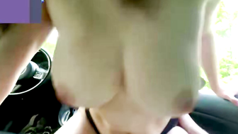 Cheating With A Friend's Girlfriend In The Car