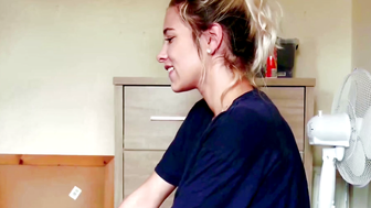 Caught Sister Masturbating