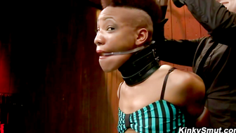 Claire Adams & Nikki Darling's Intense Lesbian Bondage Adventure