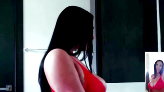Angela White and Abigail Mac in Favorite Heels