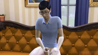 China Town Slut Next Door #2 (Exotic Asian Step-Dad Fucks His Stepson's Girlfriend)