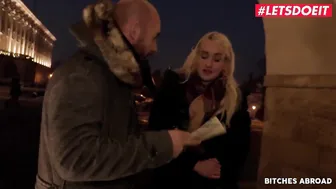 LETSDOEIT - #Daisy Lee #Neeo - Czech Blondie Getting Some Hardcore Help Abroad