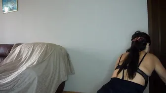 Fitness Coach Nailed Goddess and Cum on Vagina