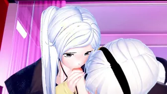 Fire Emblem Robin x Corrin 3 Way pov 3D Anime