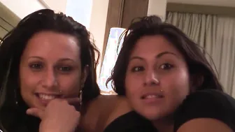 2 Spanish College lover Pounded by Torbe