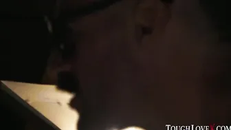 TOUGHLOVEX Kiarra Kai Drops her Underwear for Karl
