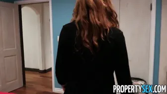 Roaring Red Haired Cum Hoe Takes Big Penis