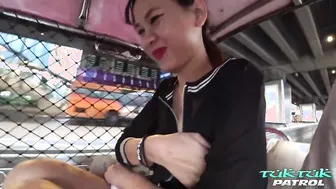 TUKTUKPATROL Tight Vagina Eighteen Welcomes Foreign Penis