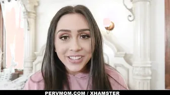 PervMom - Amateur Bro Blown Off By New Young Stepmom