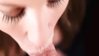 Extreme and very Slow Glans Suckling like a Pacifier