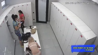 Locker porn video – IP Camera Locker Room #2 - New 2020