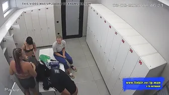 Locker porn video – IP Camera Locker Room #1 - New 2020