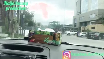 Naija Hot on window sex with the yahoo boy