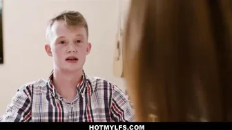 Long Butt Long Hooters Hispanic cougar Step Milf Juliett Russo Family Banged To Orgasm By