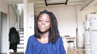 Sweet African Amateur Getting Herself Off