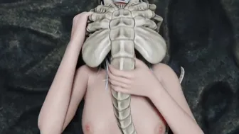 ALIEN ATTACK  DOUBLE PENETRATION