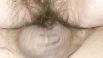 Bushy cougar Throat Choke Orgasm during 2020 Election