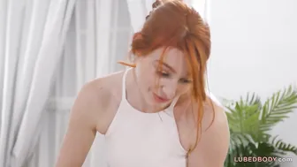 Lesbo cunt with mouth Kristen Scott  Lacy Lennon inside a Bae
