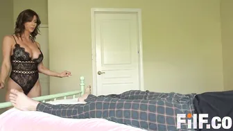 Cougar is the Boss and she has incredible sexy plans for