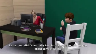 Sims four: Goddess Married Professor Cheats with her College Girl