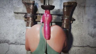 Lara Croft Animation Fucking Machines all Episodes one-6 with Full Audio