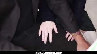 Young Small Blonde Eighteen Banged To Orgasm By Piano Professor