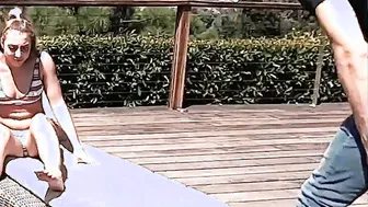 Nikki Thomas gets lured by a filthy photographer to plowed