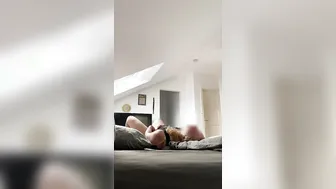 Mom totally What wifes do when nobody is there