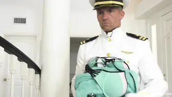 Stepdaddy is not happy about this mess