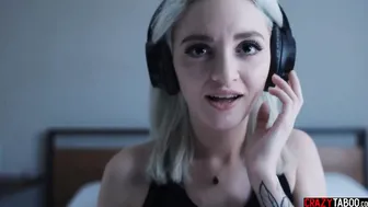 Turned On 18 yo Lola Fae enjoyed hardcore safe sex and 19 year old Lola Fae