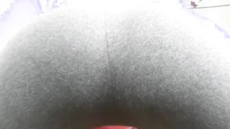 Yoga Leggings Butt Worship