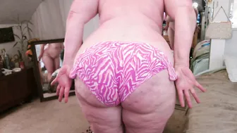 V 604 Ubermonkees Custom Panty and Tshirt Changing
