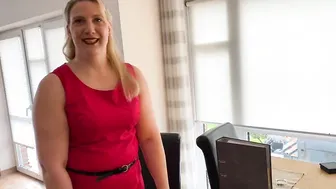 Milena-Sweet tax advisor comes for a home visit