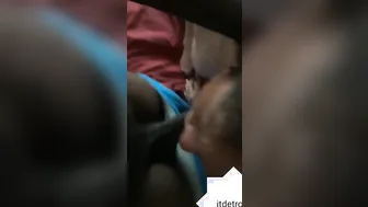 Wake up to a african penis