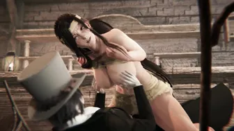 Pocahontas Thanksgiving Sex W/ Settler Pilgrim