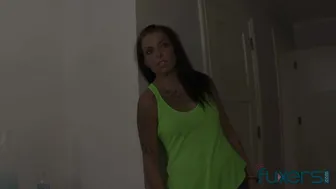 Fuxers porn video – Step Daughter and Mother Share Bro