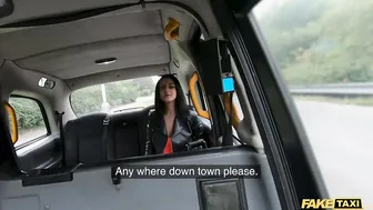 Mia porn video – Fake Taxi the Bae Mia Trejsi confronts the taxi driver