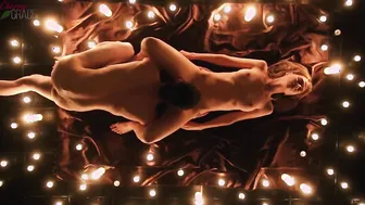 Candles porn video – Volcanic eruption
