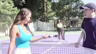 Huge TITTED into Sports  Diamond Jackson Nikki Benz Jordi