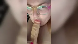 SSBBW Crystal Slaps With Toy