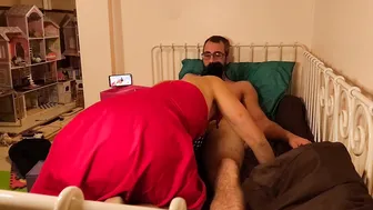 Pixie porn video – Pixie Pin-Up Hair Bound to Headboard