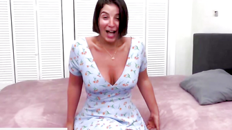 Abigail Mac Thanks Her BNB Host with a Blowjob and Sex