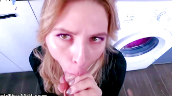 Russian Blonde MILF Gets Stuck Hand Anal Fuck