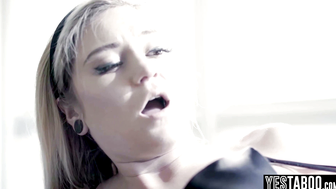 Petite Teen Rebel Chloe Foster Defies Step Parents With Rough Anal