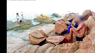 Beach Weekend Infidelity: Abigail Mac Gets Fucked on the Sand