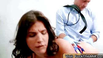 LaSirena69 Gets a Fertility Treatment from Van and Cherie