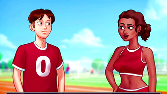 Summertime Saga Episode 1: Eric, Mia & Lovely
