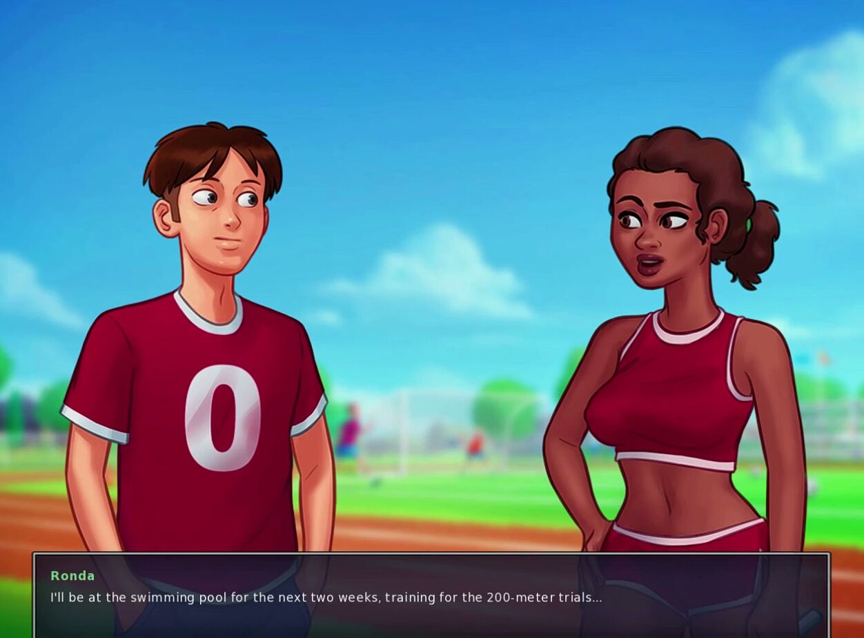 Summertime Saga Episode 1: Eric, Mia & Lovely